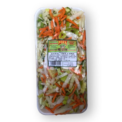 REPARTO DE FRUTAS Y VERDURAS HERMANOS DELGADO, S.L. | Sopa Juliana