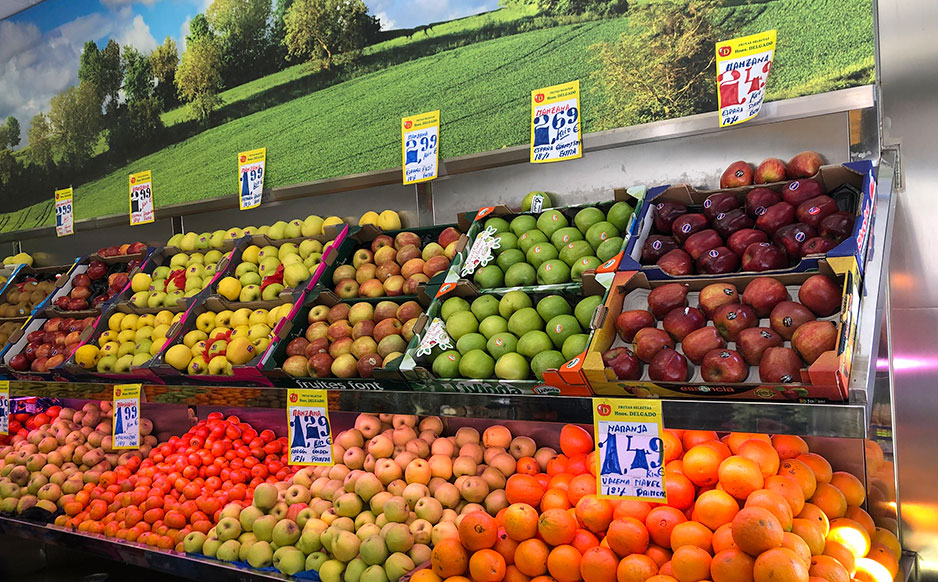 REPARTO DE FRUTAS Y VERDURAS DELGADO, S.L. | Fruta y verdura en Madrid