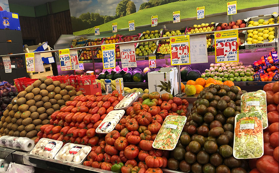 REPARTO DE FRUTAS Y VERDURAS DELGADO, S.L. | Fruta y verdura en Madrid